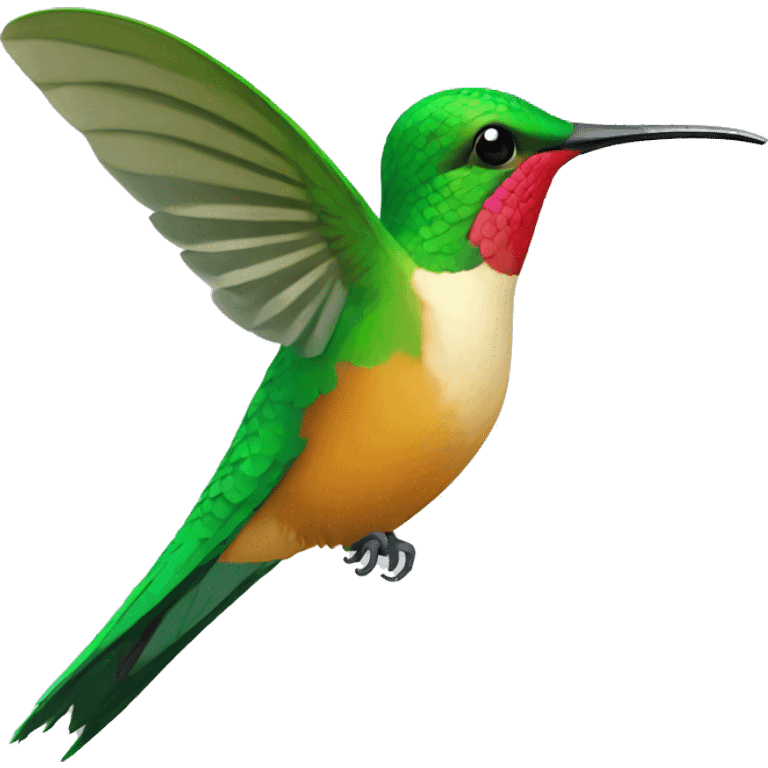 colibri emoji