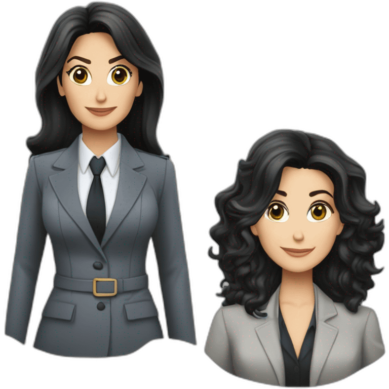 Detective Jane Rizzoli and Dr Maura Isles Season 3 emoji