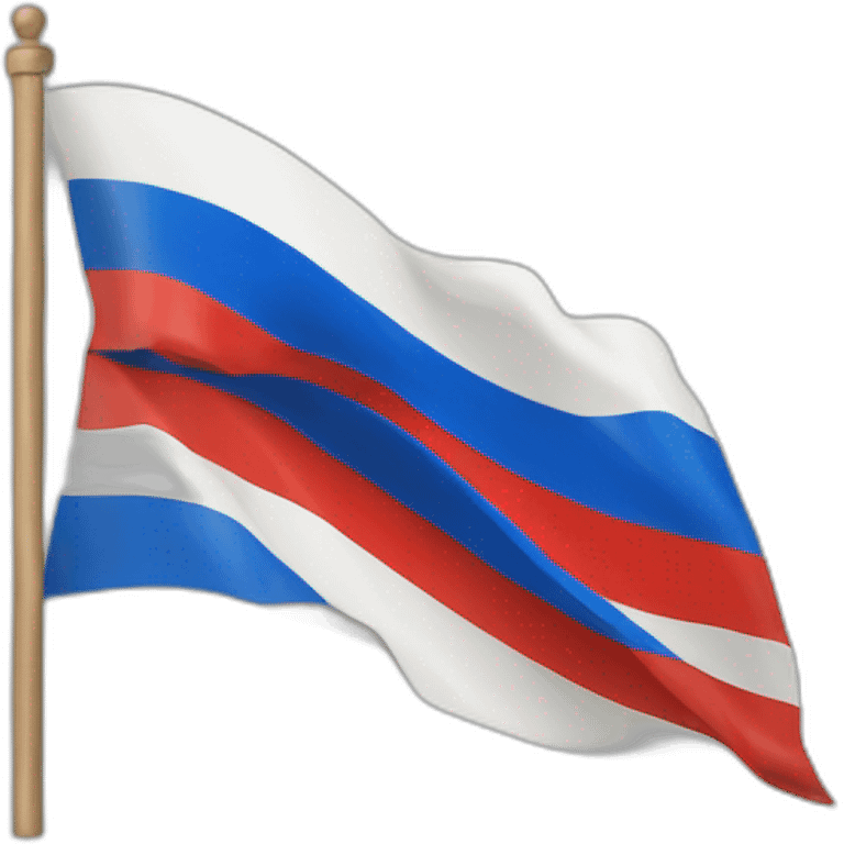 Flag OF RUSSIA emoji