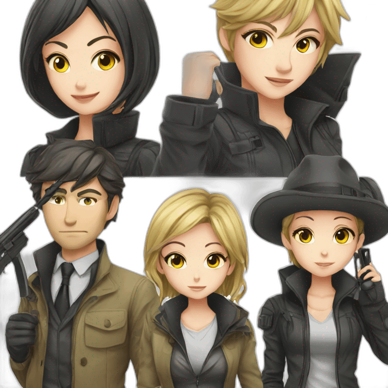 Spy family Anya manga emoji