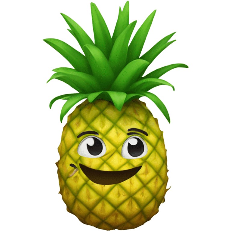 Piña emoji