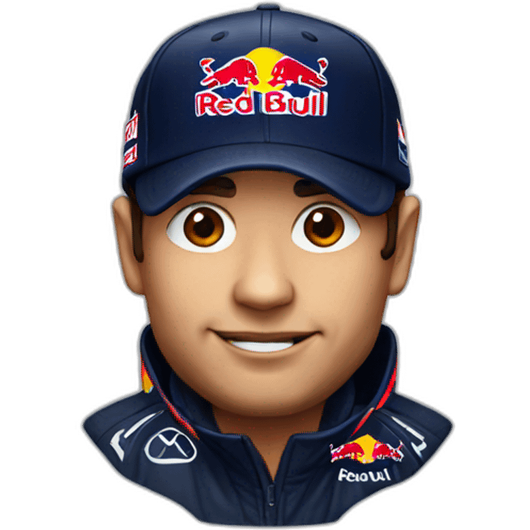 F1 red bull emoji