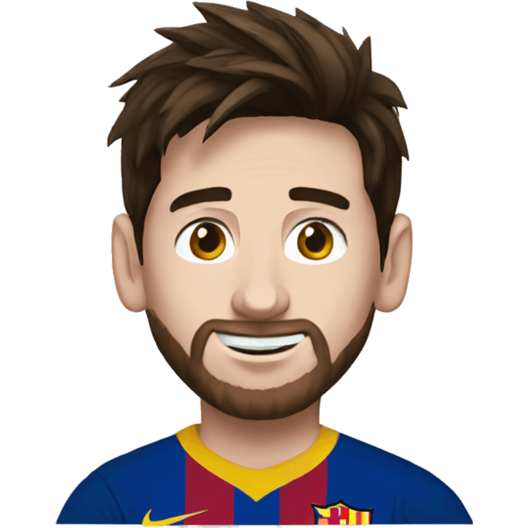 Messi emoji