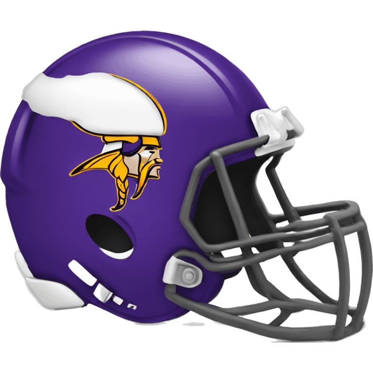 Minnesota Vikings football emoji emoji