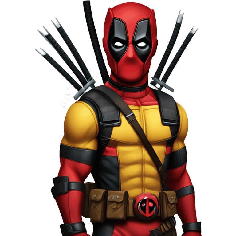 deadpool and wolverine  emoji