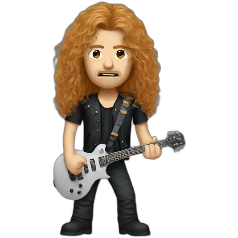 Dave Mustaine emoji