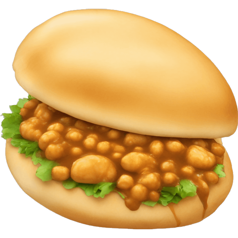 chole bhature emoji