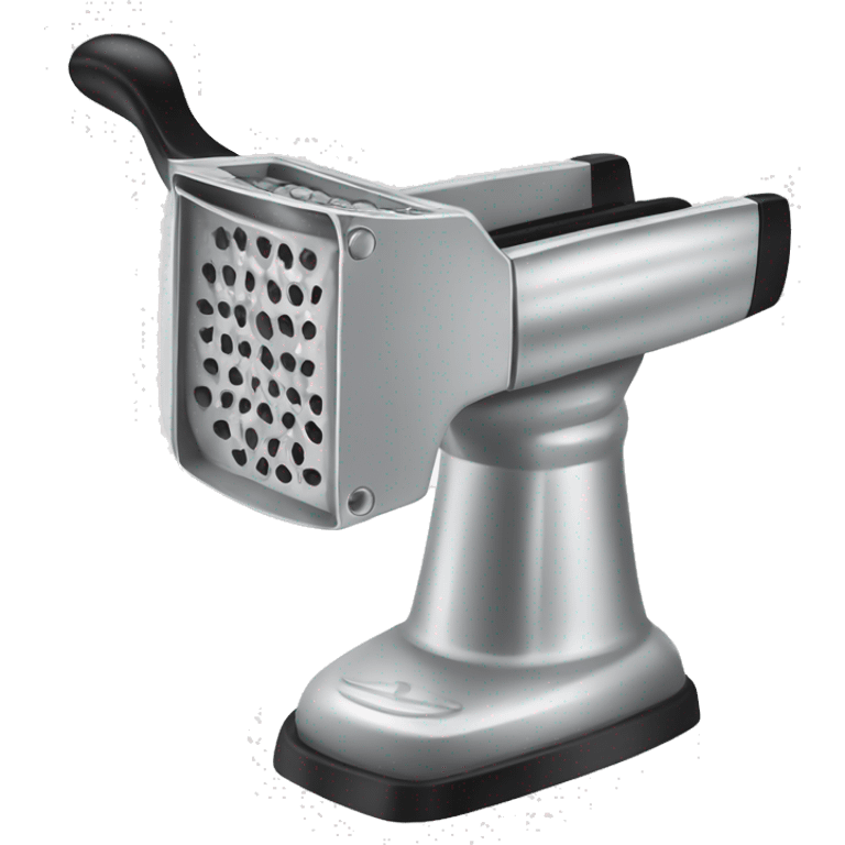 Garlic press crusher  emoji