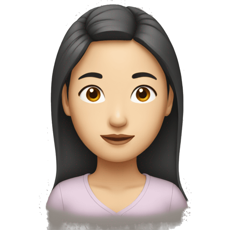 asian woman emoji