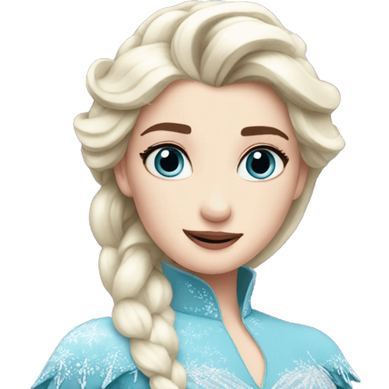 Elsa emoji