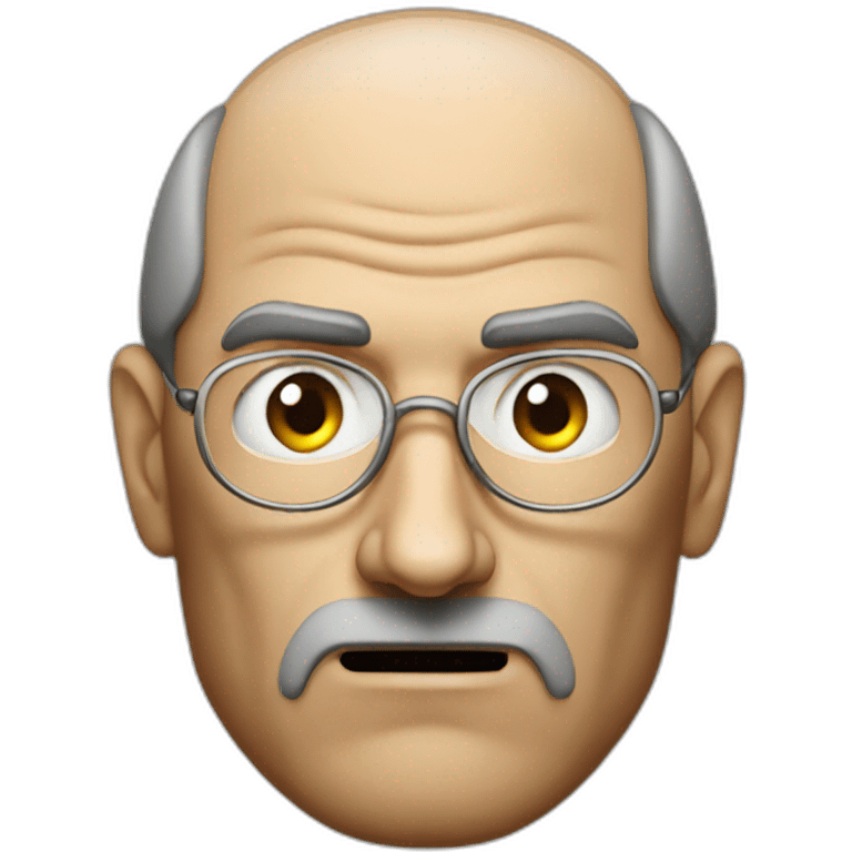 Steve jobs angry emoji