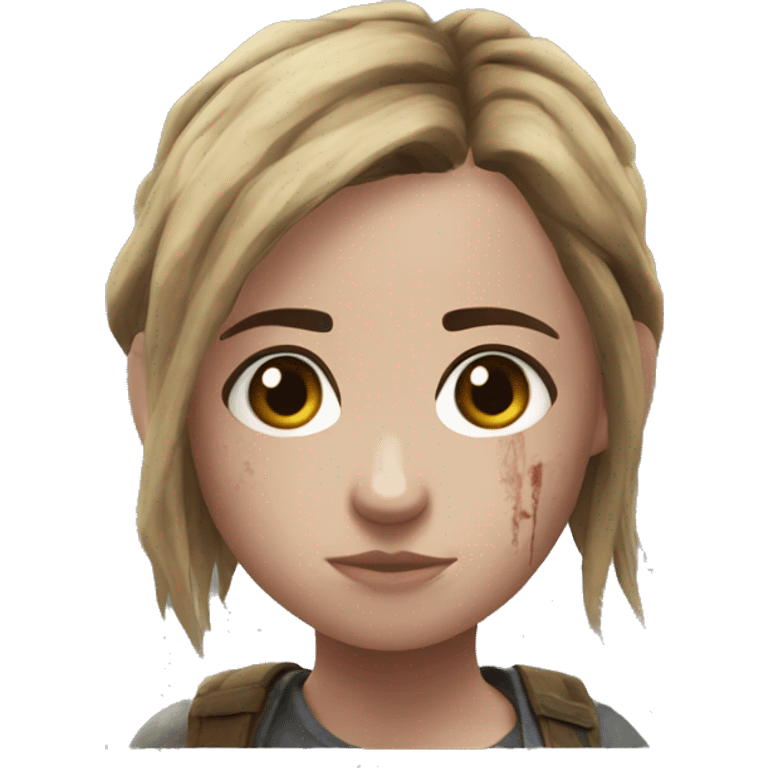 Ellie the last of us emoji