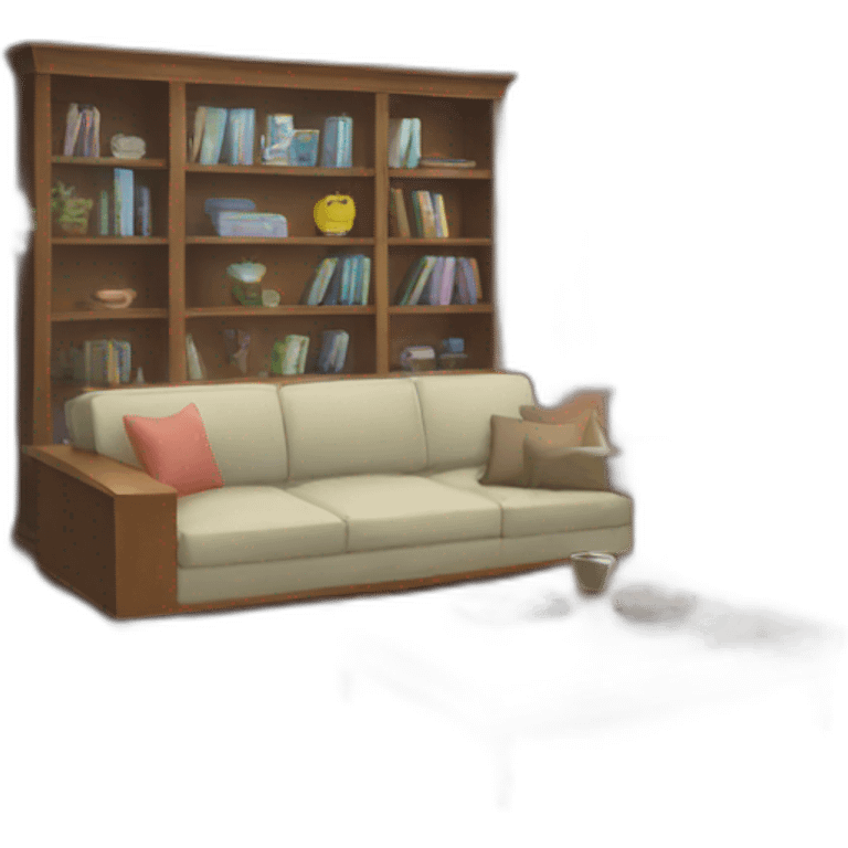 Anime Living room emoji