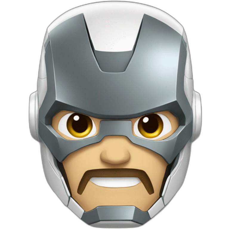 Iron man  emoji