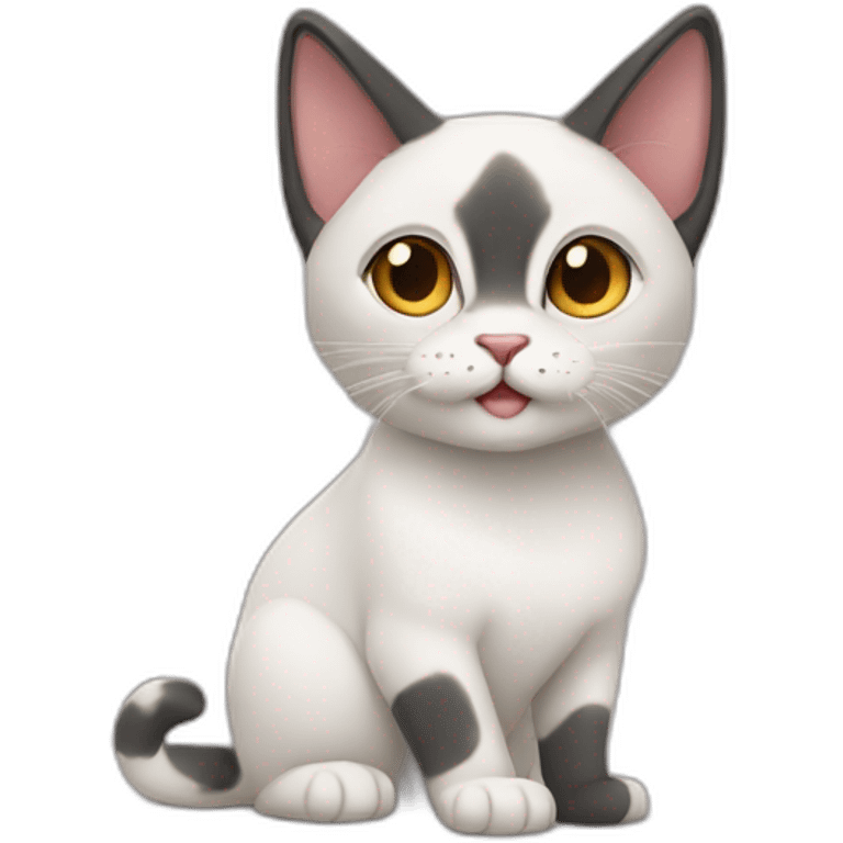 siameses cat emoji