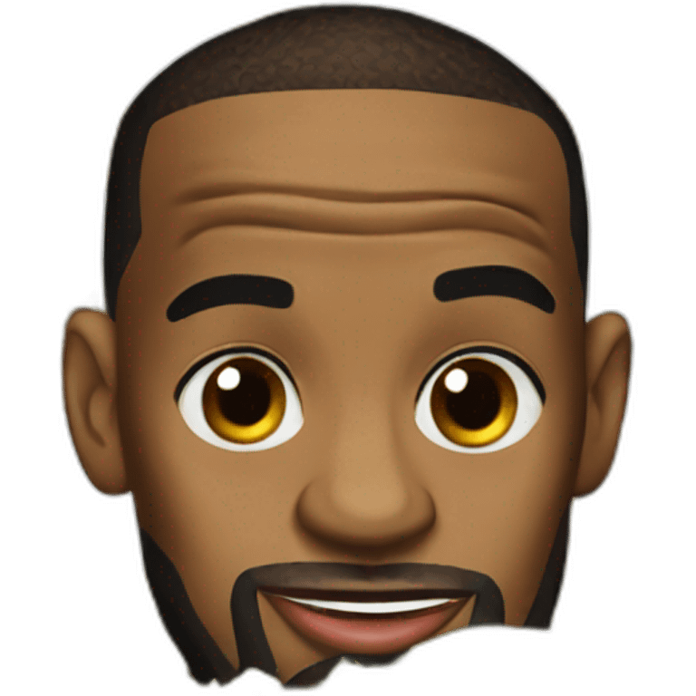 LeBron James eating tacos emoji