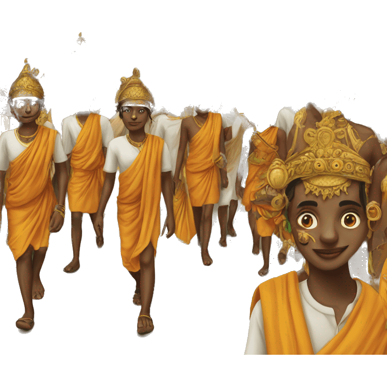 cultural procession in Sri Lanka emoji