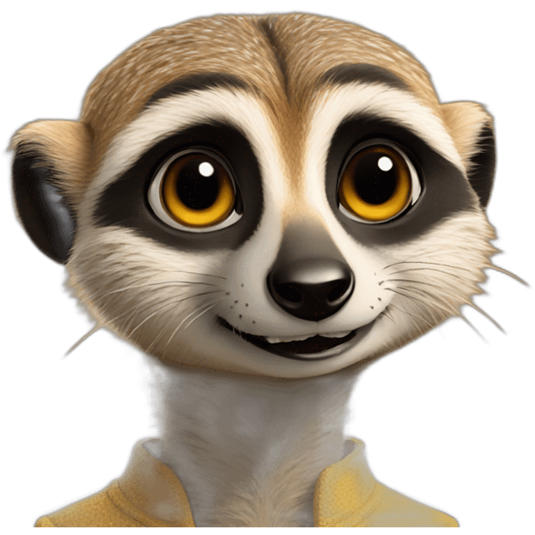 fantastic meerkat emoji