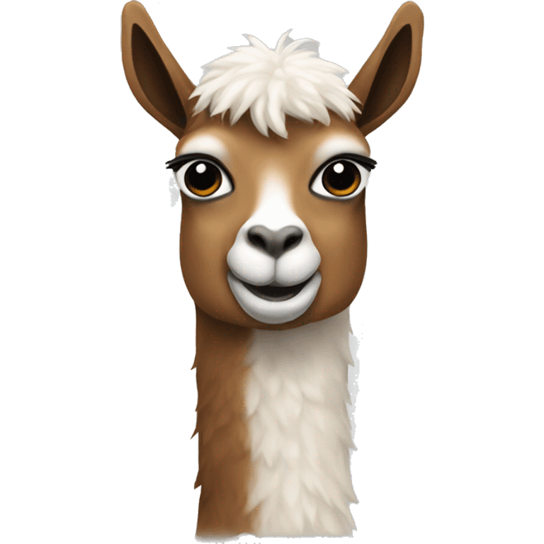 Lama emoji