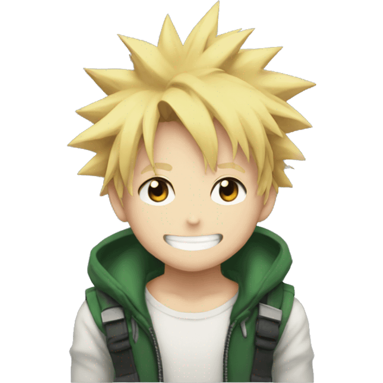 Katsuki Bakugou  emoji