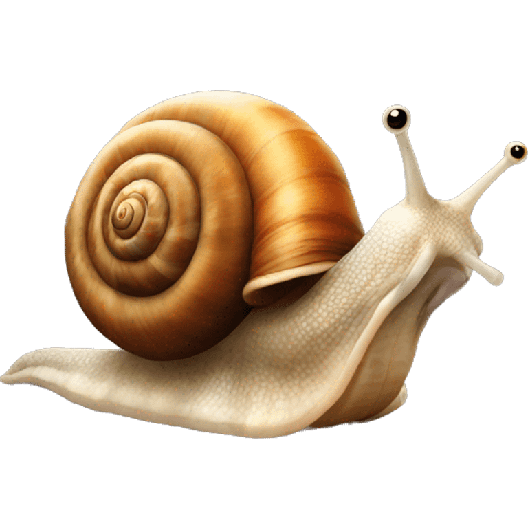 Snail emoji