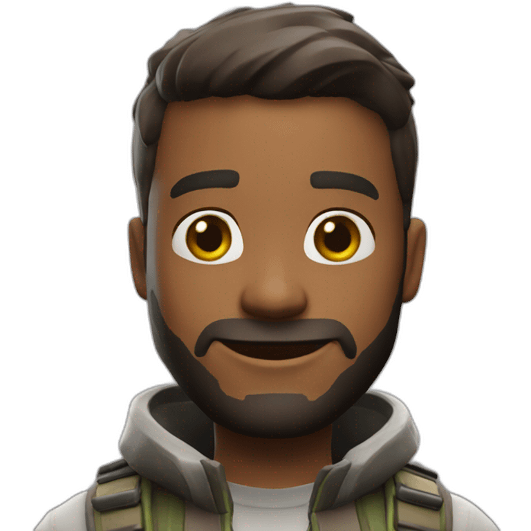 landing fortnite character emoji