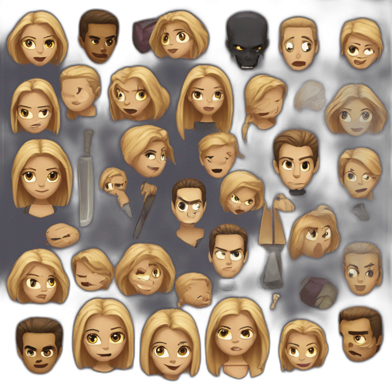 Buffy the vampire slayer emoji