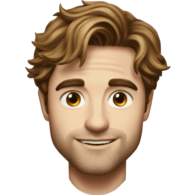 Robert pattison emoji