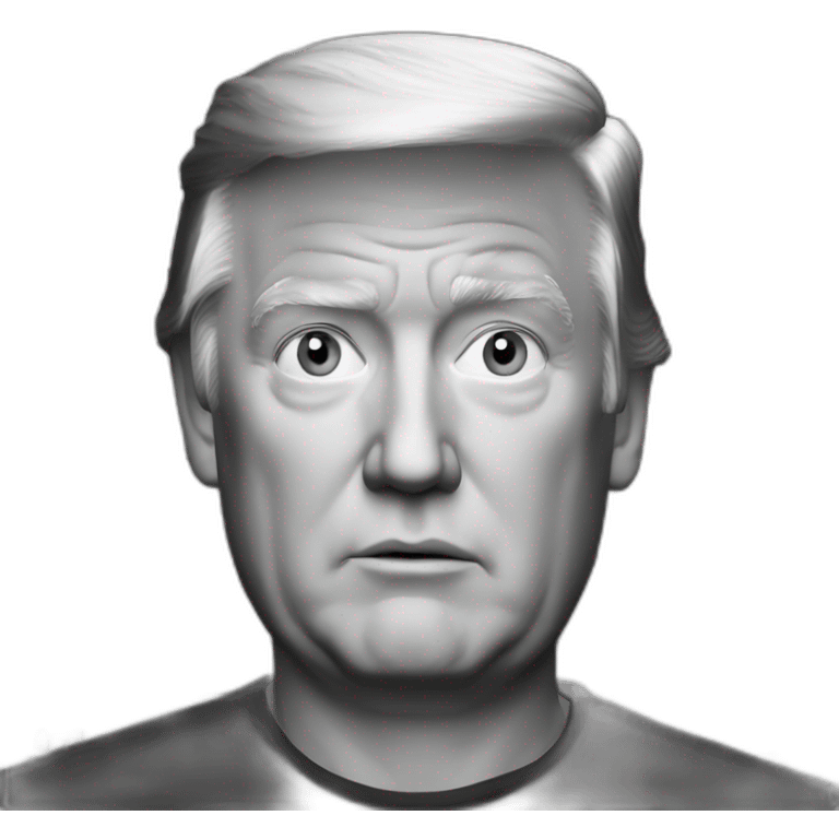 donald-trump-mugshot emoji