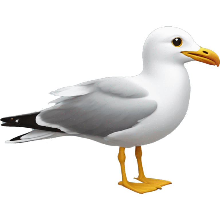 Seagull bird emoji