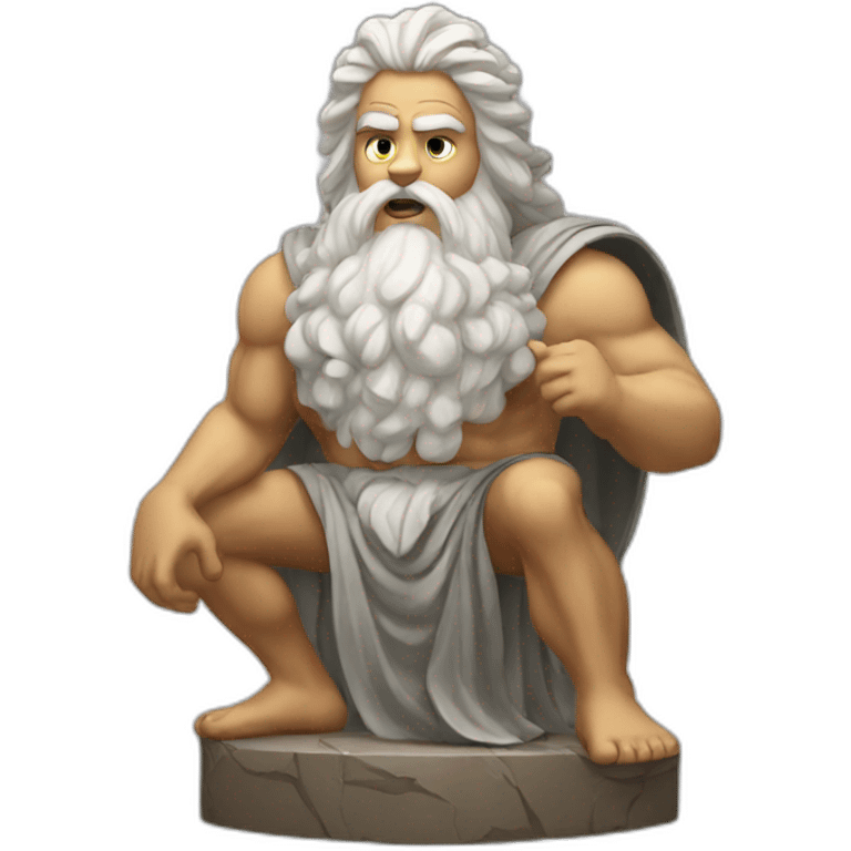 zeus emoji