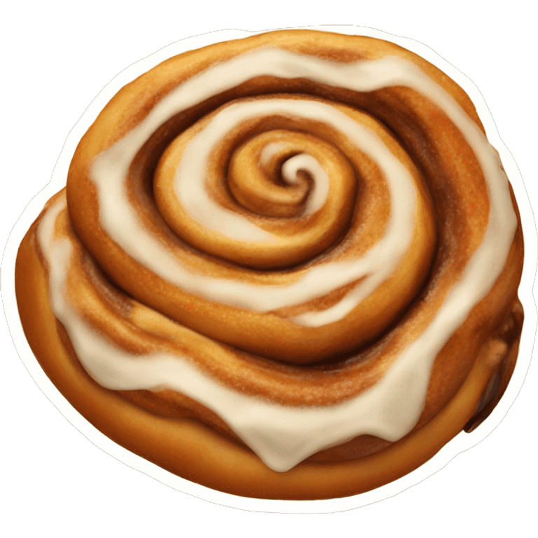 cinnamon bun emoji