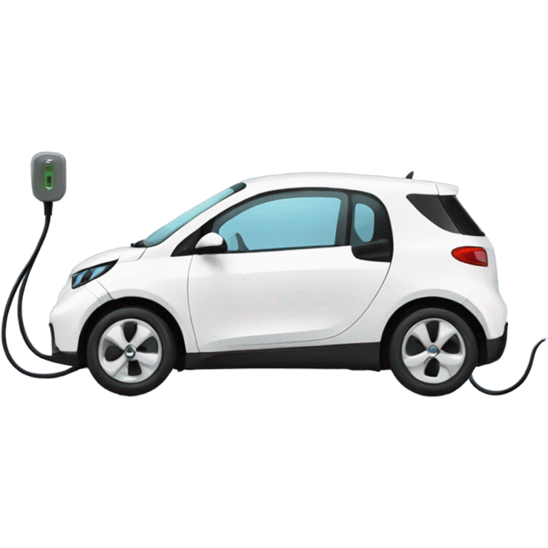 electric car charging emoji