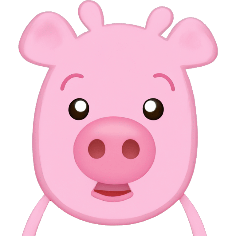 Peppa Pig emoji