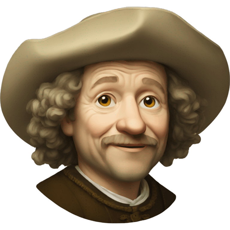 Rembrandt emoji