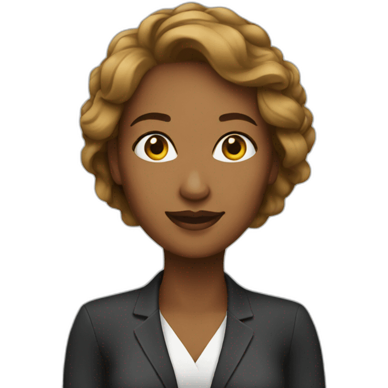 Woman entrepreneur emoji