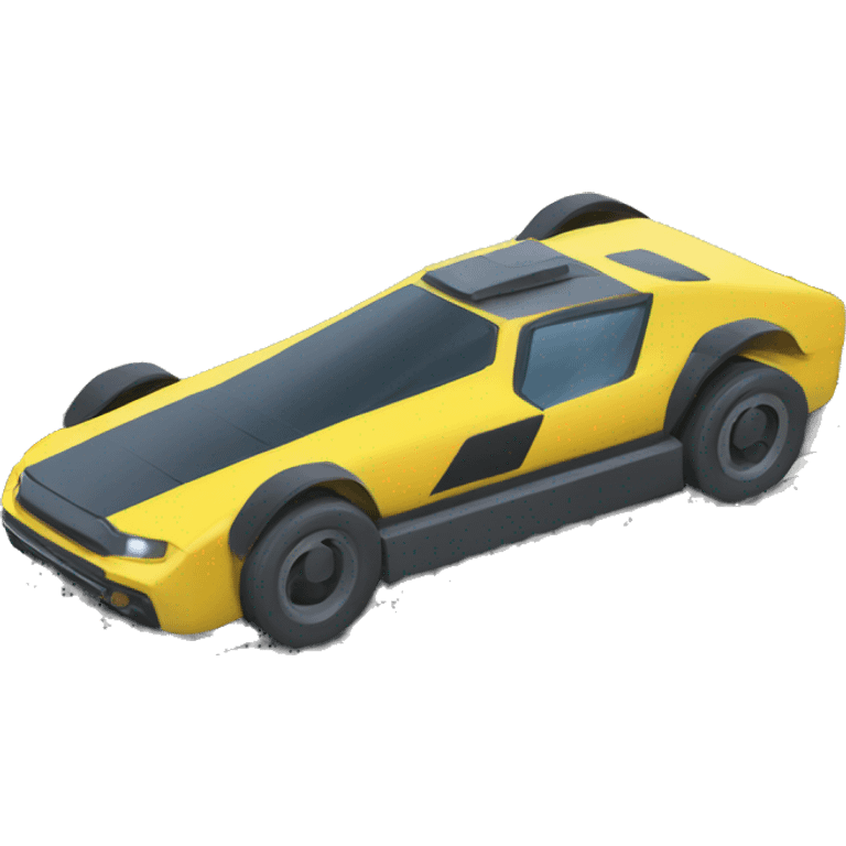 test track vehicle emoji