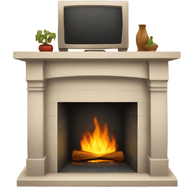 fireplace emoji