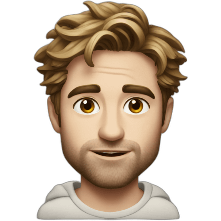 Robert Pattinson emoji