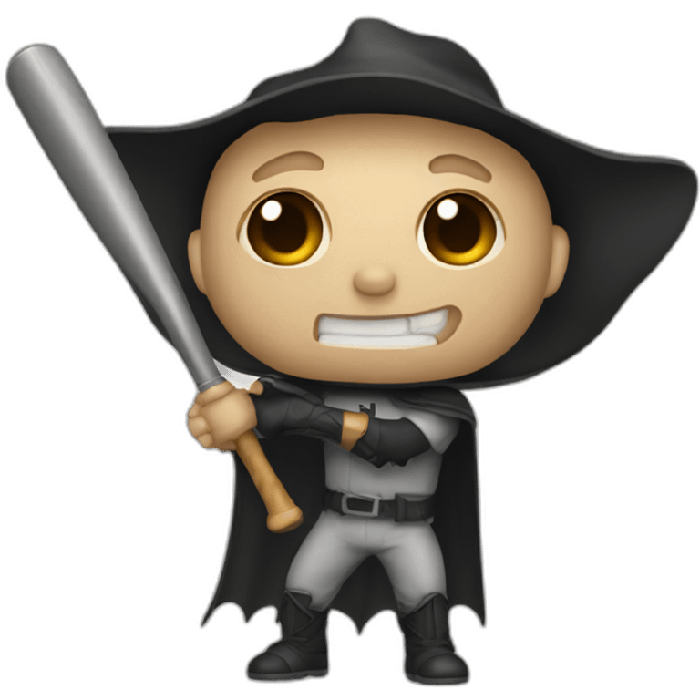 Andor with bat emoji