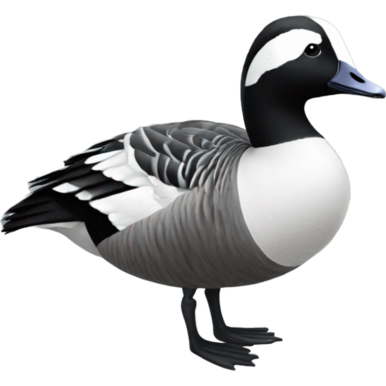 Barnacle goose emoji