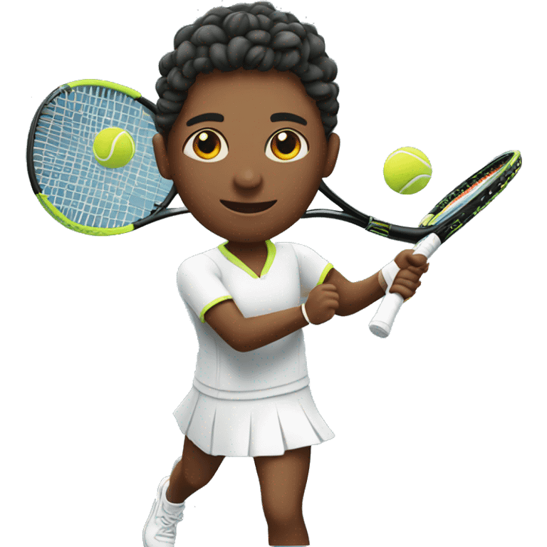 Tennis player emoji