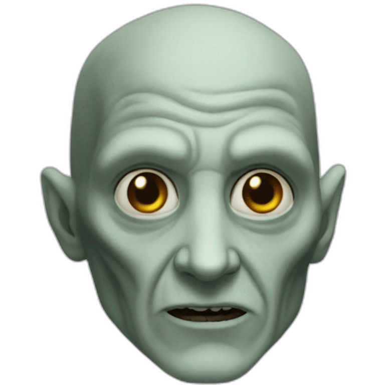 Voldemort Harry Potter emoji