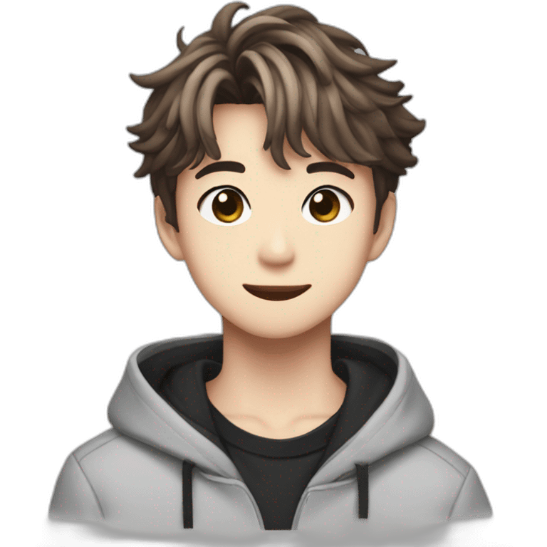 Stray kids members emoji