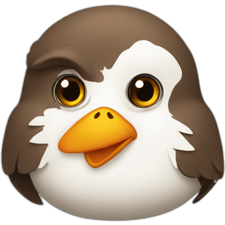 Perry het vogelbekdier emoji