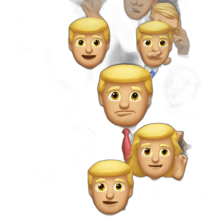 trump gay emoji