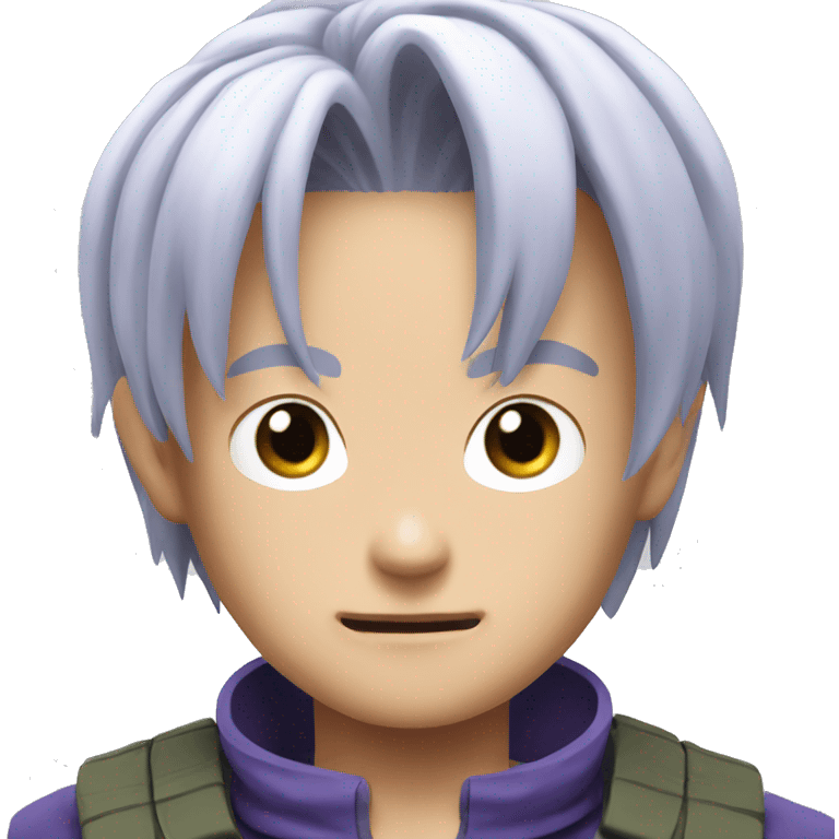 Future Trunks emoji