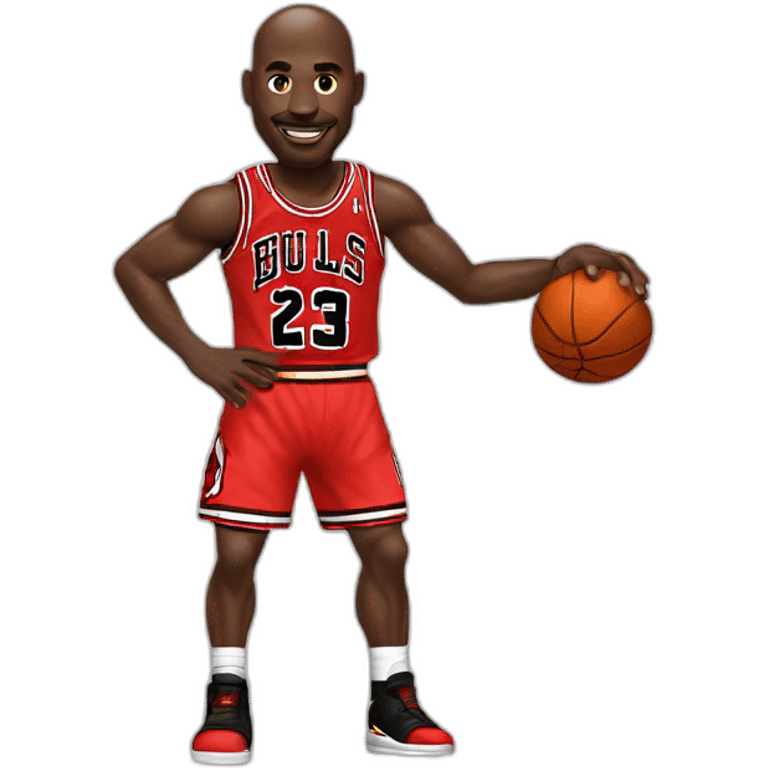 Basketball Michael Jordan emoji