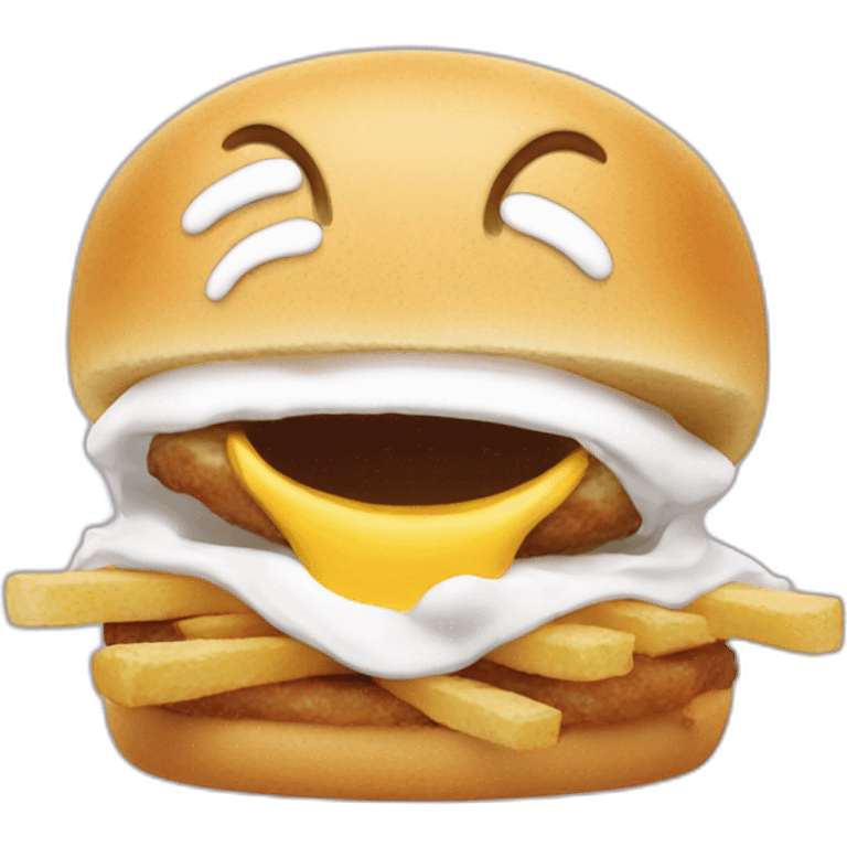 Kids meal emoji