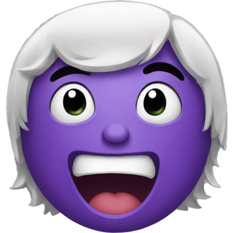 Grimace emoji